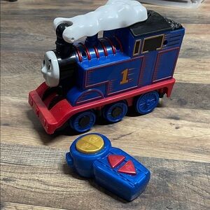 Thomas Remote Control Train flips